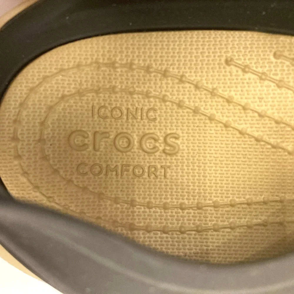 Crocs Swiftwater Expedition Sandal Brown Adjustable Sport Water Shoe Mens NEW